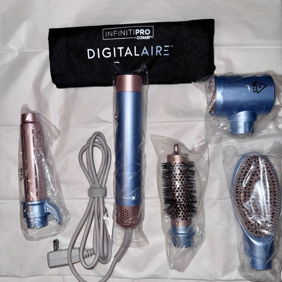 CONAIR DigitalAIRE Multi-Styler WITH Storage Bag BNIB! - Picture 3 of 12